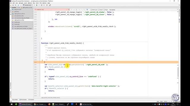 13(6) Стрим | #Битрикс. Переформатируем структуру и вводим реакцию на history.back смотреть онлайн