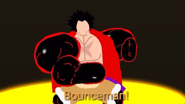 Gear 4th Bounce-Man Luffy | Stick Nodes смотреть онлайн