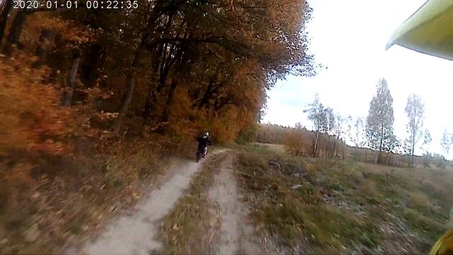 TRENING NA TORZE I PRZELOT | MRF 140 RC KXD 608