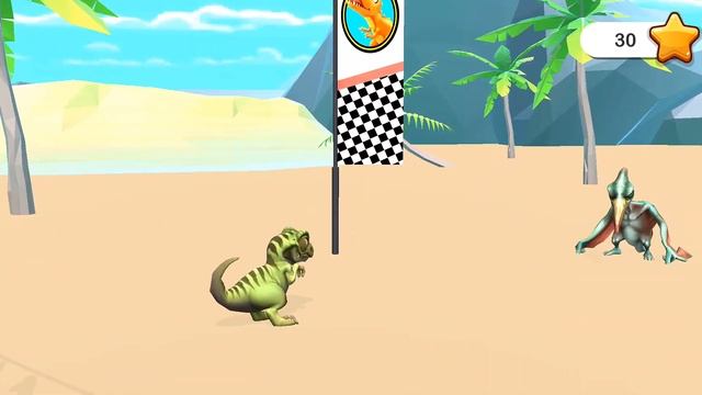 Dinosaur Park + Dinosaur Police Car | Eftsei Gaming