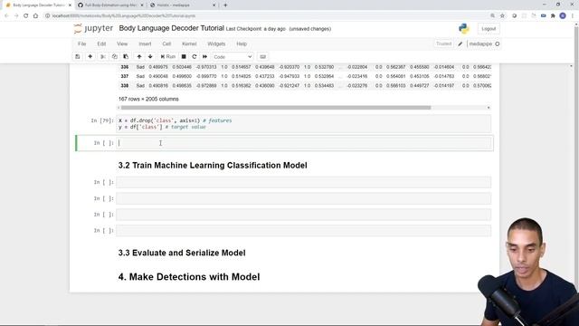 AI Body Language Decoder with MediaPipe and Python in 90 Minutes смотреть онлайн