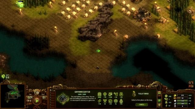 1,000,000 Zombies and 1 Bridge! - Cape Storm - They Are Billions Gameplay - Campaign Mode смотреть онлайн