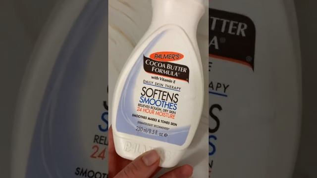 Palmer’s Cocoa Butter Formula Softens Smoothes смотреть онлайн
