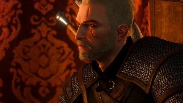 Witcher3 Встретиться с Кориной