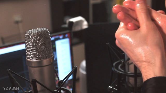 АСМР Звуки Сухих и Масляных Рук + Звуки Рта / ASMR Hand & Oil Sounds + Mouth Sounds (No Talking)