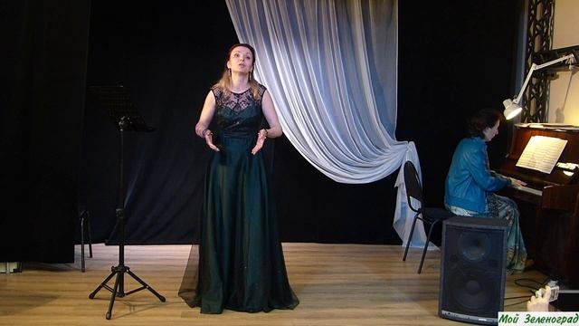 Людмила Горнаева - Сумерки (С. Рахманинов - М. Гюйо)