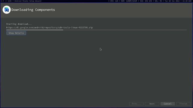 Cara Install Flutter beserta Android Studio di Linux | Arch Linux смотреть онлайн