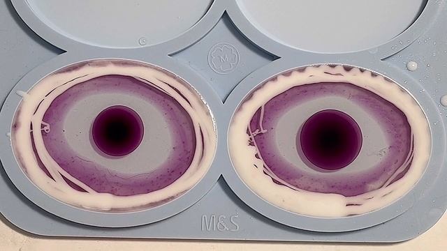 #411 EN: Beautiful Floral Coaster Duo | #epoxyresin смотреть онлайн