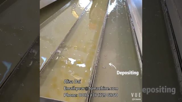 Popping boba production process popping boba bursting boba ball maker making machine production lin смотреть онлайн