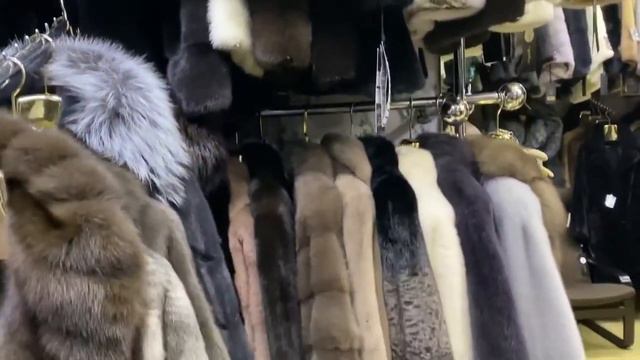 Норковые шубы - Интернет магазин "Фабрика меха" смотреть онлайн