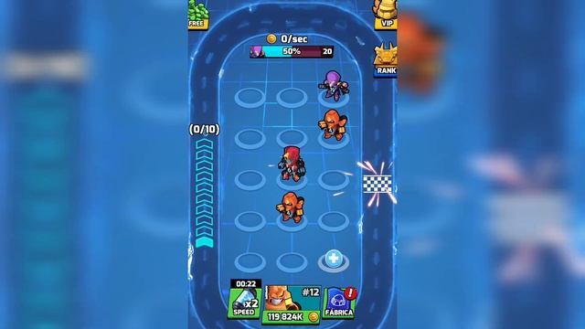 MAX LEVEL in Merge Robots Game смотреть онлайн