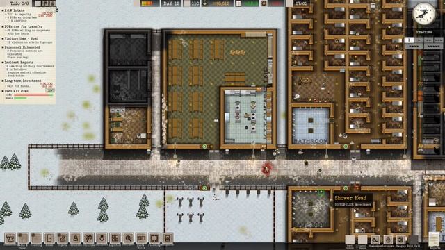 Prison Architect: PoW Reinstated - Albrecht's Eklig Mannschaftslager (Part 5) смотреть онлайн