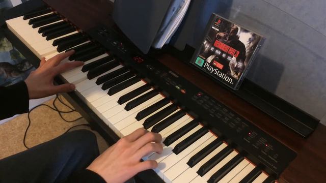 Resident Evil 3: Nemesis/Biohazard 3: Last Escape - Mysterious Orgel, Piano Cover смотреть онлайн