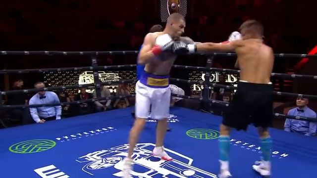 Глеб Бакши vs Виктор Мурашкин | Полный боксерский бой Wild Boxing смотреть онлайн