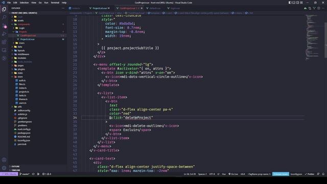 16 Do desktop a web. App em VueJs + NuxtJs + Vuex + TypeScript Card Project parte 2 смотреть онлайн