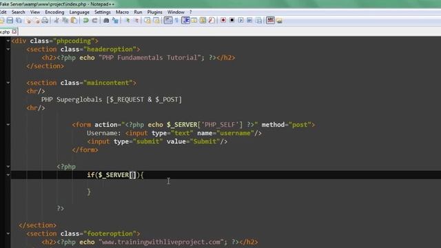 PHP Fundamentals Bangla Tutorial Part-26 ($_REQUEST & $_POST) смотреть онлайн