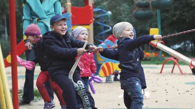 Лунтик на празднике у Глеба смотреть онлайн
