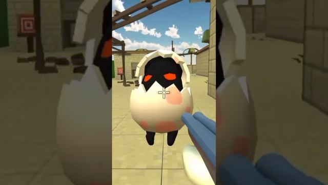 Как из винтовки сделать автомат?#чикенган #chicken