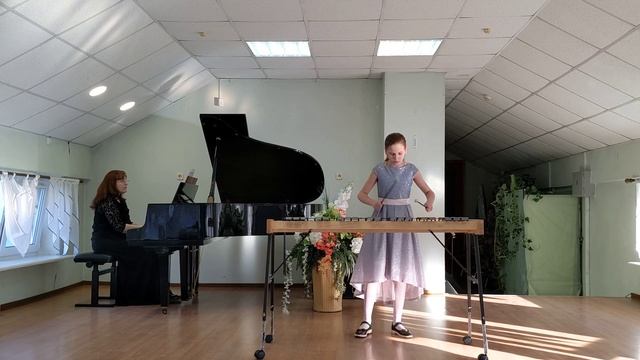 Кочулькина Алиса Т.Аулин "Шведский народный танец" М.Глинка "Андалузский танец" смотреть онлайн