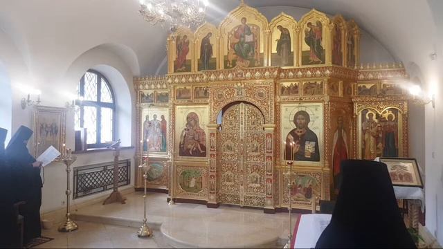 В Эфире! Малая Вечерня с Акафистом! смотреть онлайн