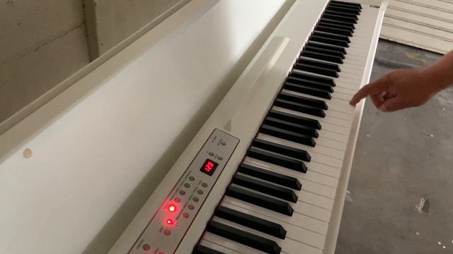 KORG コルグ LP-380 電子ピアノ 88鍵 ヤフオク出品 動作確認動画 смотреть онлайн