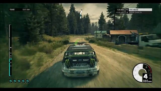 DiRT 3 on Radeon 5670 1GB смотреть онлайн