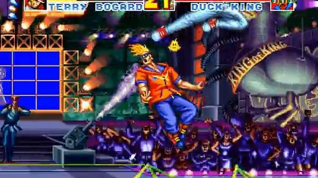 Arcade Longplay [166] Fatal Fury Special смотреть онлайн