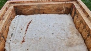 Японский улей, устройство дна и крыши.