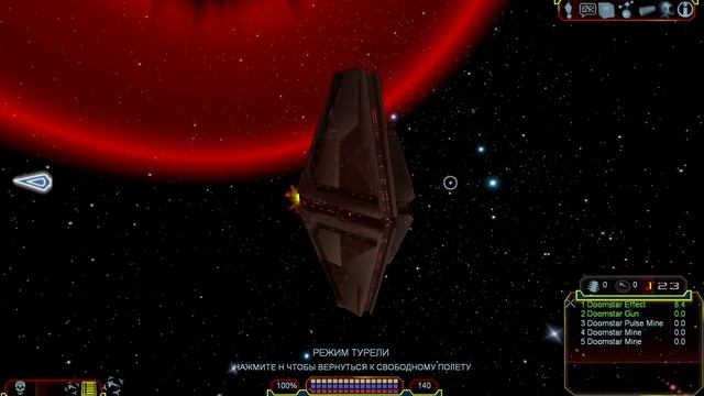 Freelancer Rebirth - Doomstar destroyer смотреть онлайн