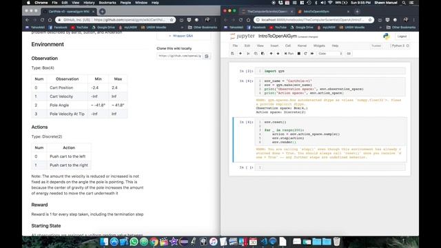 Getting Started With OpenAI Gym смотреть онлайн