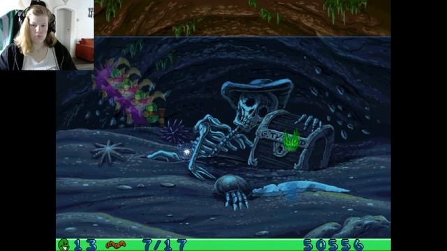 Freddi Fish And Luther's Water Worries - Part 7 - OUT OF THE CAVE! смотреть онлайн