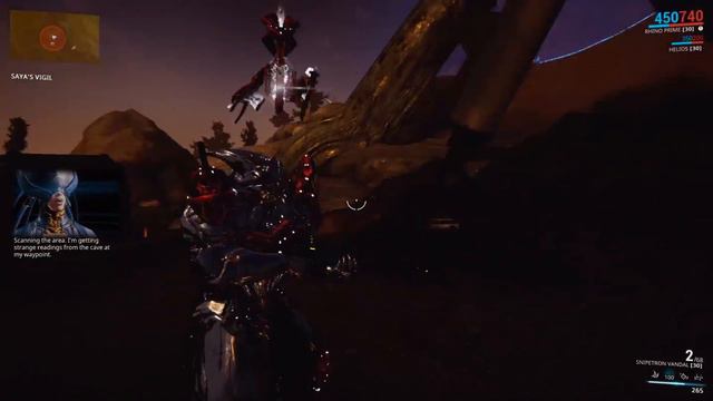 Warframe - SAYA'S VIGIL - How to get Gara Blueprint Part 1 смотреть онлайн