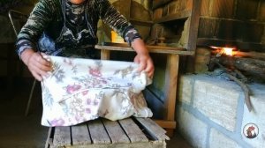 Приготовление Лезгинского Хлеба