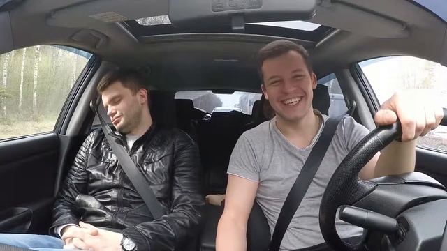 Едем на ДР. Москва - Ковров. Саня мочит. смотреть онлайн