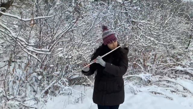 Sway (Dean Martin and Michael Bublé)- Flute Cover By Natalie G смотреть онлайн