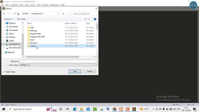 Php Program to Print "Hello world" смотреть онлайн