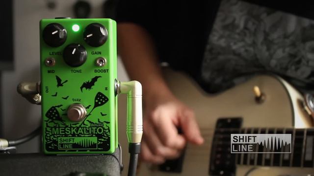 Shift Line Meskalito | guitar demo смотреть онлайн