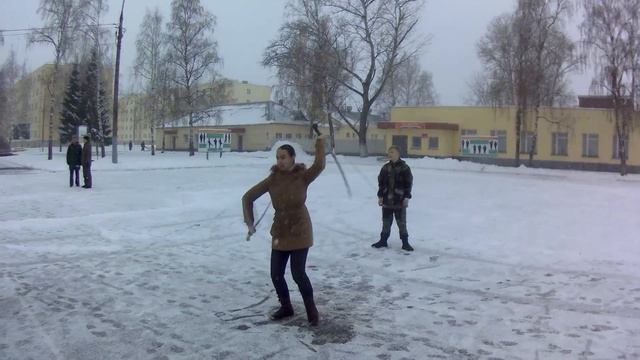 ФЛАНКИРОВКА ШАШКОЙ НИЖНИЙ НОВГОРОД. ПОКАЗАТЕЛЬНОЕ ВЫСТУПЛЕНИЕ,РУБКА ШАШКОЙ смотреть онлайн