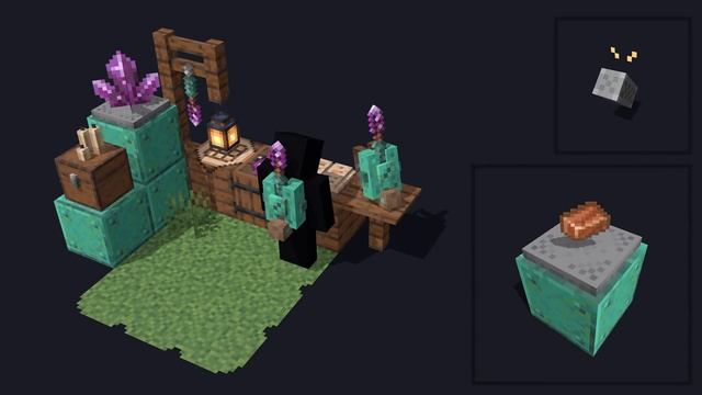 My Idea For Exploring The New Caves - Mellow Mode - Minecraft Animation