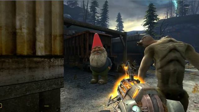 Безумные прохождения(half-life espicode 2) я потерял гномика смотреть онлайн