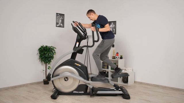 Этот эллиптический тренажер подойдет любому тяжеловесу! Proxima Elios auto смотреть онлайн