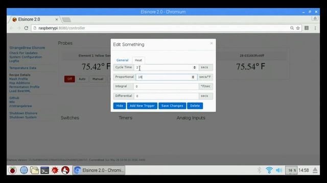 How to repair Strangebrew Elsinore configuration file & configure Elsinore смотреть онлайн