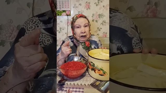 #капустапокорейски #капуста #покорейски #паприка #огонек #соленья #бабушка #бабуля