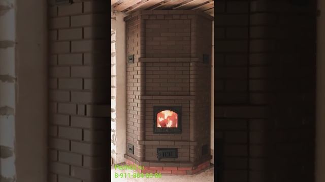 угловая печь смотреть онлайн