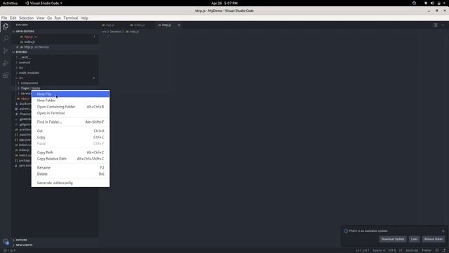 How to create best project structure in react native | React Native Crash Course смотреть онлайн