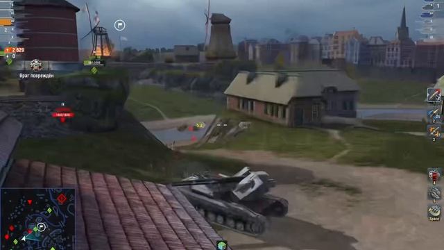 Мастер на WT Ritter | Рыцарь | Tanks Blitz #179 смотреть онлайн
