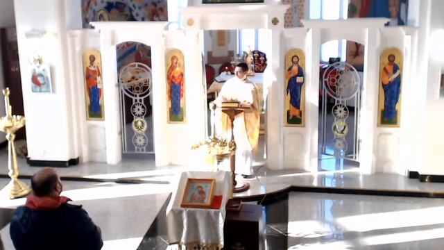 Неділя 32-га по Зісланні Святого Духа. Воскресная Литургия (7.02.21) смотреть онлайн