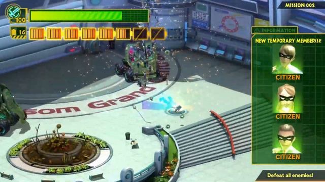 The Wonderful 101 PS4 Couch Co-op Review смотреть онлайн