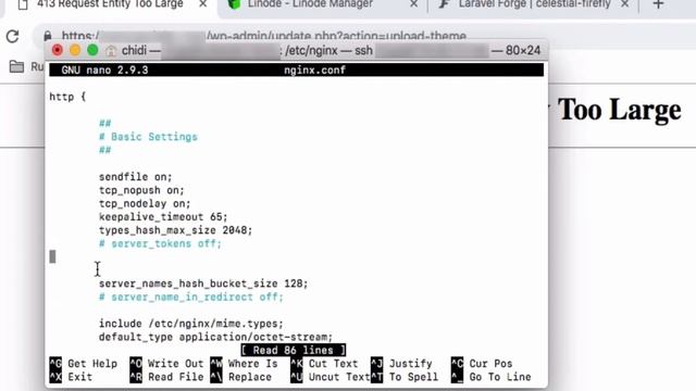 413 Request Entity Too Large in 2 mins смотреть онлайн