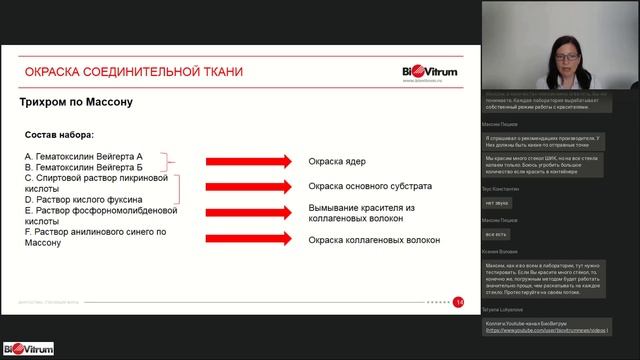 Специальные методы окраски в гистологии смотреть онлайн